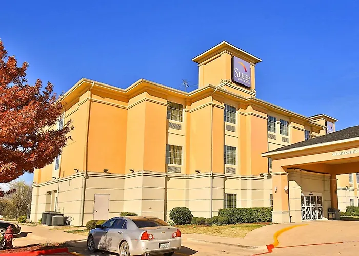 Sleep Inn & Suites Abilene Near University